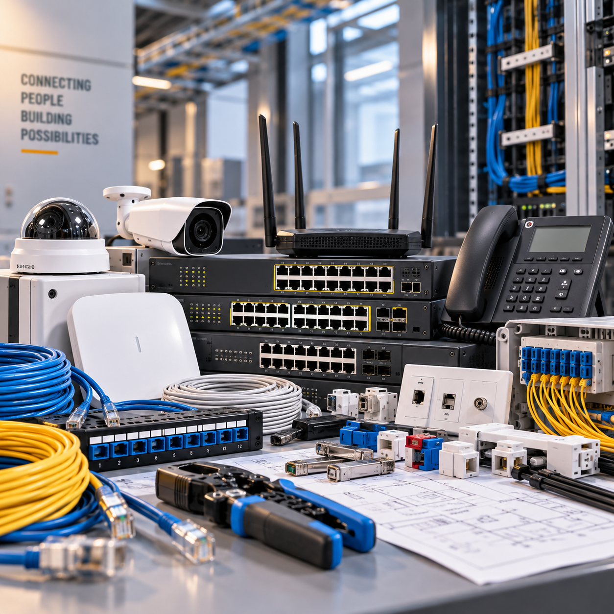 Telecommunications & Electronics