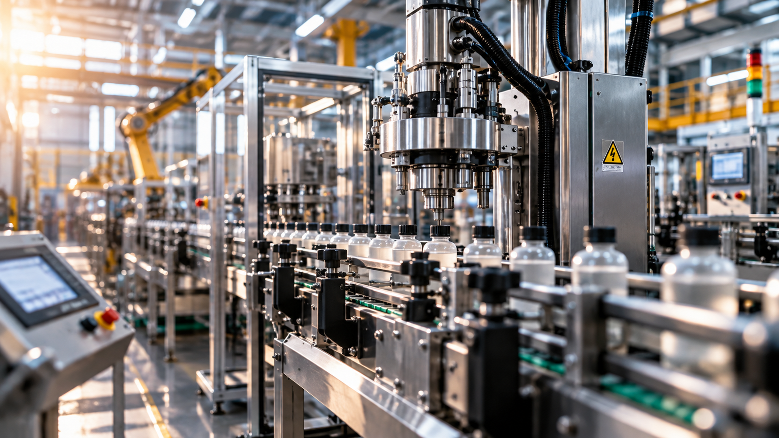 Factory production line equipment